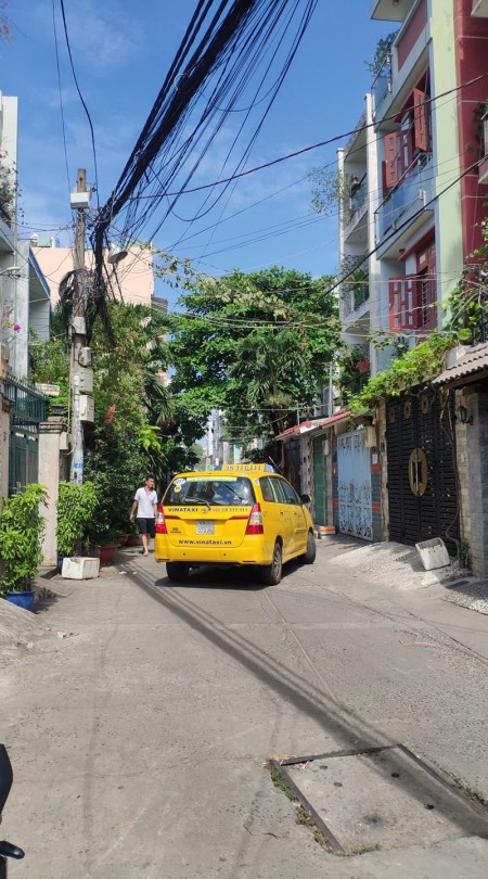 Bán nhà hẻm 6m Tân Hương, Tân Phú, 6x12m, 2 tầng, giá 6,5 tỷ, 0932678040