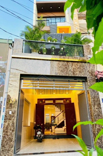 Siêu Phẩm mặt tiền đường số 8 P11 Gò Vấp (76m2- 4tầng) gần Công Viên Làng hoa