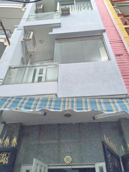 Bán nhà 53m² 2 lầu hẻm 154 Âu Dương Lân Phường 3 Quận 8 - Mr Vũ