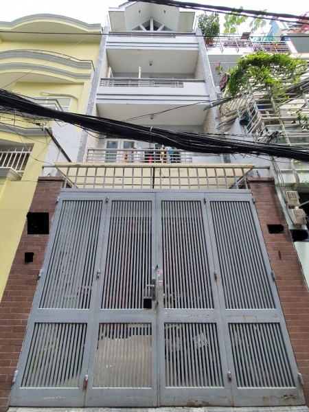 Bán nhà ở ngay HXH Thành Thái P.14, Q.10 4.5X15 14 tỷ TL, 4tầng, 5 PN