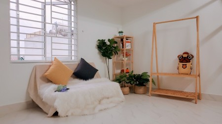 Căn hộ Gác Lững 35m2 Thoáng mát giá siêu rẻ tiện nghi ngay Tân Sơn Nhì Tân Phú