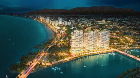 Dự án Aston Nha Trang. View trực diện biển sở hữu lâu dài, sổ hồng chính chủ pháp lý chuẩn