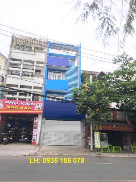 Mặt Tiền KD vị trí an ninh kd ++ 4 x 20- Lê Văn Quới