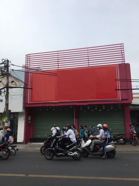 Nhà Mặt Tiền kd tấp nập - 8 x 15 - trống suốt ++ Trần Nhân Tôn