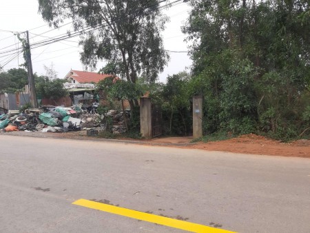 Bán đất mặt tiền Phan Đình Phùng - Bắc Lý, 10 x 25m, đường 36m, giá đầu tư