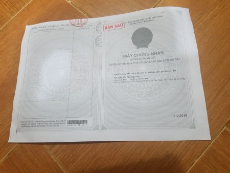 CHÍNH CHỦ BÁN NHANH NHÀ TẠI PHƯỜNG HÒA THỌ ĐÔNG- Q. CẨM LỆ - TP. ĐÀ NẴNG