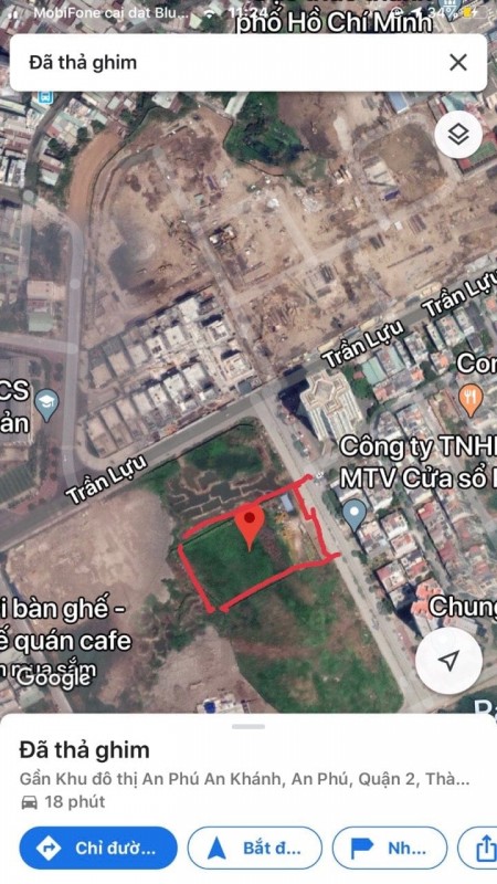 Bán đất 164 Trần Não Bình An Quận 2 1.713m Giá 320 tỷ