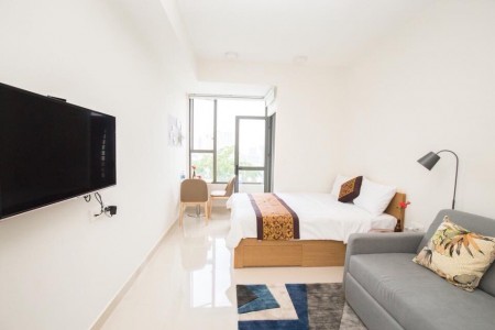 Cần cho thuê căn hộ Officetel River Gate - Quận 4 - giá sốc 9.5 triệu/tháng