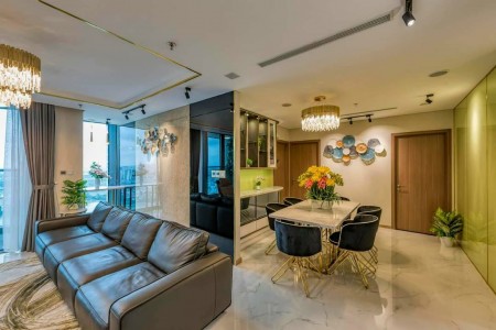 CHO THUÊ 2 PHÒNG ĐẢO KIM CƯƠNG,NỘI THẤT THIẾT KẾ CAO CẤP, VIEW THÀNH PHỐ, SÔNG SÀI GÒN .LH: 0945 822 716 MR TUẤN