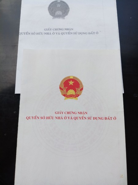 Cần bán nhà đất đã có thổ cư dt 825m2