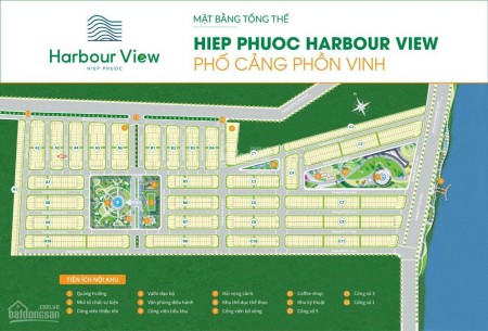 Cần bán 05 nền 80m2 dự án Hiệp Phước Harbour View. Giá 1,5 tỷ đã thanh toán 40%, sổ đỏ sở hữu lâu dài LH 0931118655
