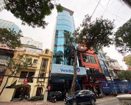 Văn phòng toà nhà 180 Triệu Việt Vương cho thuê.