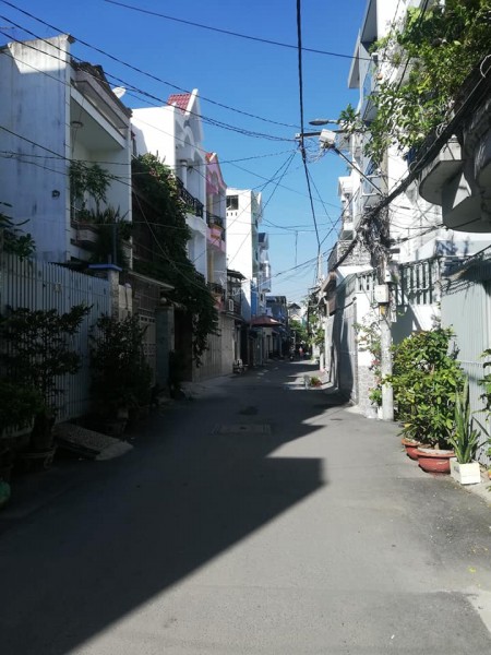 Bán nhà Tân Bình, Trần Văn Hoàng 60,7m2, 2 Tầng, Hẻm Xe Hơi Tránh, 6.89 tỷ