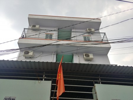 Bán gấp nhà, 3 lầu, 34 phòng, 210m2, HXH, 110 tr/tháng, Nguyễn V Linh, Q7, 15 tỷ