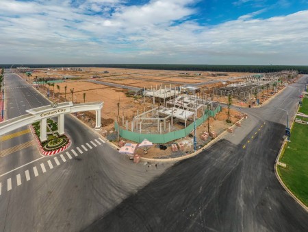 BÁN ĐẤT NỀN DỰ ÁN CENTURY LONG THÀNH GẦN SÂN BAY