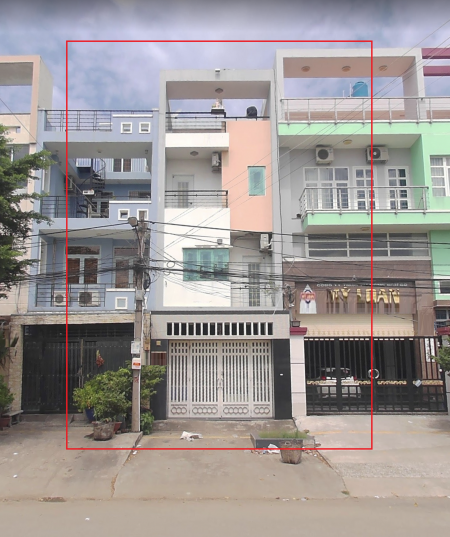 Nhà Mặt Tiền Đường Huỳnh Văn Bánh 21 triệu đông dân cư