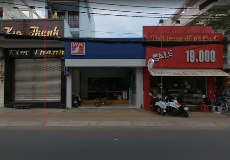 Mặt bằng kinh doanh đường Phan Văn Trị ngang 5m