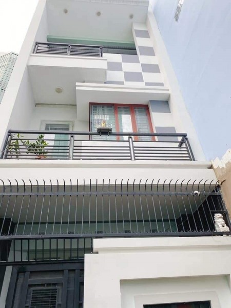 BÁN GẤP NHÀ HXH, 64 M2 MỚI ĐẸP 3 TẦNG 4 PN NƠ TRANG LONG, BT, GIÁ 5.6TỶ TL