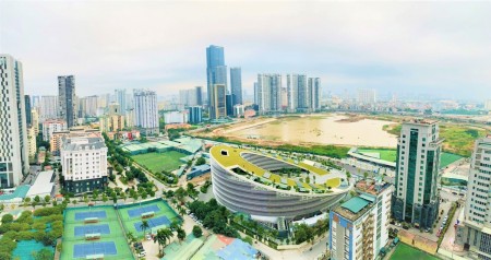 Chung cư Tôn Thất Thuyết, ở ngay, đã có sổ, Cách Bưu Điện Cầu Giấy 800m - Hotline: 083,848,9898