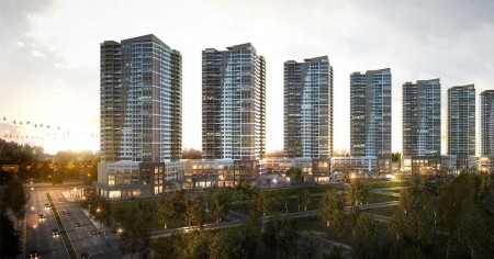 The Sun Avenue cần cho thuê shophouse thô giá 18 triệu/tháng, chưa bao gồm phí, lhcc