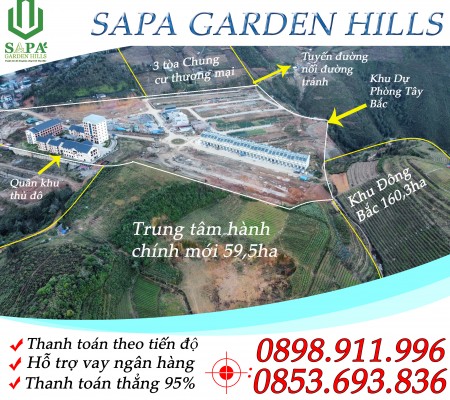 Khu đô thị hot nhất cuối năm 2020 dành cho giới đầu tư nghỉ dưỡng tại sapa
