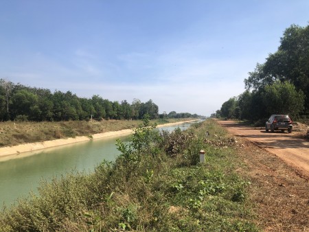 Bán đất tây ninh view kênh tây mát mẻ thổ cư chỉ hơn 300tr sở hữu ngay