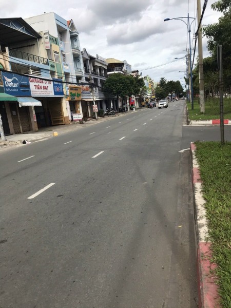 BÁN NHÀ MẶT TIỀN TẠI BÌNH TÂN 80M - (14TY9)