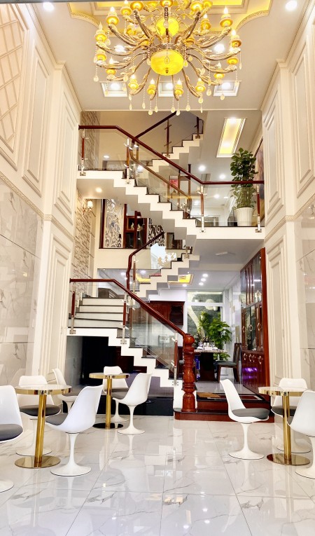 Nhà1 trệt 1 lửng 3 lầu Rich Home, đường QL50, P5, Quận 8