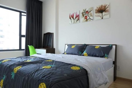 CHO THUÊ CĂN HỘ TẠI CHUNG CƯ NEW CITY THỦ THIÊM, 2PN, GIÁ 14TR, 75M2, FULL NỘI THẤT