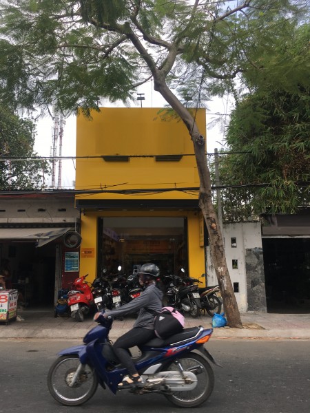 Nhà mt kinh doanh + đ.Xô Viết Nghệ Tĩnh 4x16m