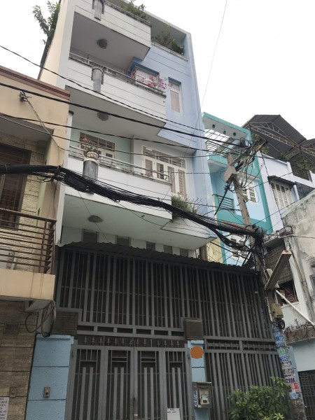 Căn hẻm xe hơi duy nhất Lê Văn Sỹ, Q3, DT: 5x16m, giá 14 tỷ