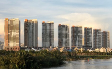 Shophouse cần cho thuê thô tại The Sun Avenue 40 triệu/tháng, còn mới vào ở được ngay