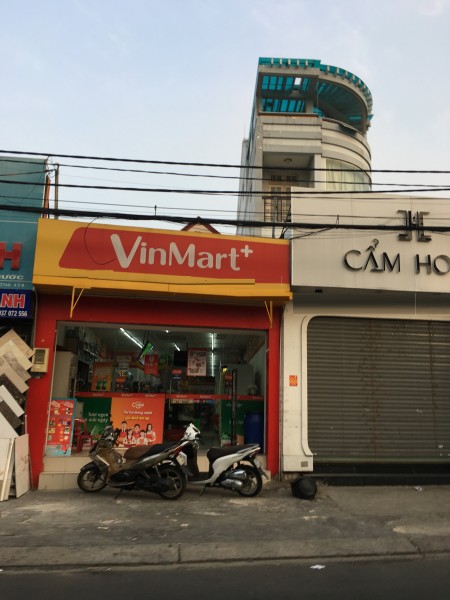 Mặt Tiền KD tấp nập dt 4 x 27 thuận tiện KD Lê Văn Quới