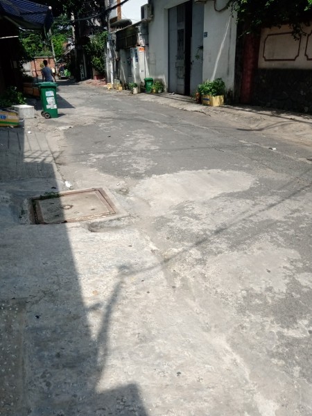 Cho thuê nhà đường Văn Chung phường 13 quận Tân Bình