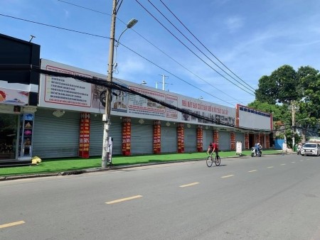 Nhà Mặt Tiền Đường Nguyễn Duy Trinh, Diện tích rộng KD mọi nghề