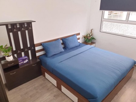 Căn hộ Botanica Phổ Quang, 58m 2 phòng ngủ, nhà đẹp full, vào ở luôn- Gía 14tr bao phí,0908860378