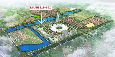 Đất Xóm Chuôm Xuân Trạch, Xuân Canh, nằm giữa các tổ hợp Vinhome Cổ Loa Triển lãm Giảng Võ