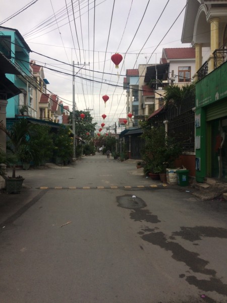 BÁN NHÀ RIÊNG ĐƯỜNG PHƯỜNG TX25, 4 LẦU: LH 0832123112