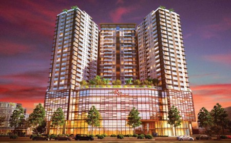 Bán căn hộ cao cấp mặt tiền quận 5 Officetel 50m² 1PN