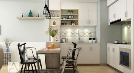 Căn hộ 3PN 103m2 SHR ở trọn đời 200tr full nội thất view hồ ngay chợ thuận an 0971107924