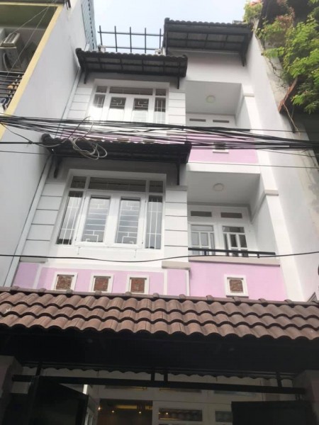 Hẻm ô tô đường Trường Chinh 4.5x15m nhà xây 4 tầng giá chỉ 7.5 tỷ