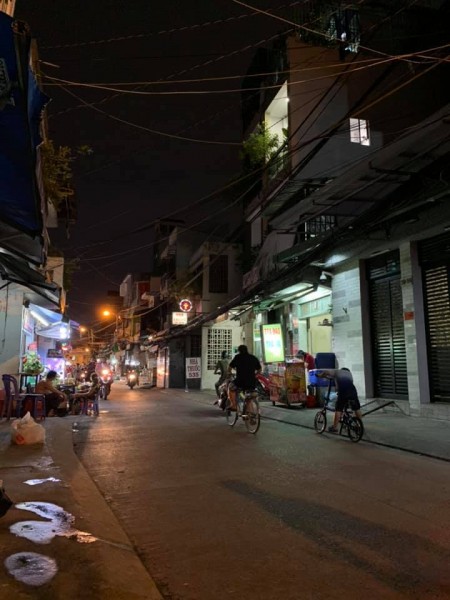ĐOÀN VĂN BƠ 5.5 TỶ 106 M2 (50TR/M2) RỘNG RÃI THOÁNG MÁT.