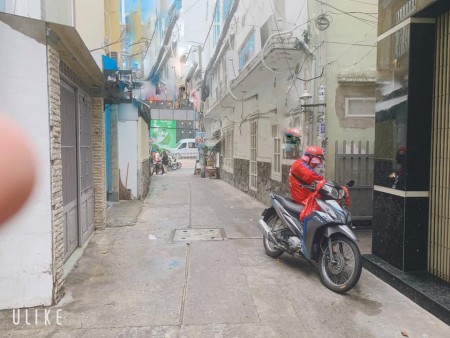Bán nhà tặng Full nội thất đẹp, HXH đường Trần Huy Liệu, Quận Phú Nhuận, giá chỉ 7,5 tỷ.