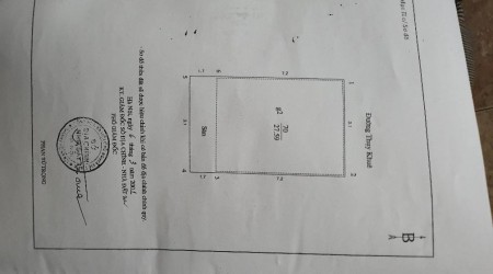 BÁN NHÀ MẶT PHỐ THUỴ KHUÊ 30M2 GIÁ 7.9 TỶ