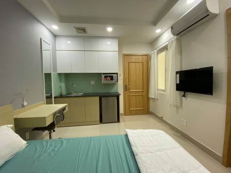 Căn hộ dịch vụ Full Nội Thất Vừa mới Hoàn Thiện mới keng 100%.