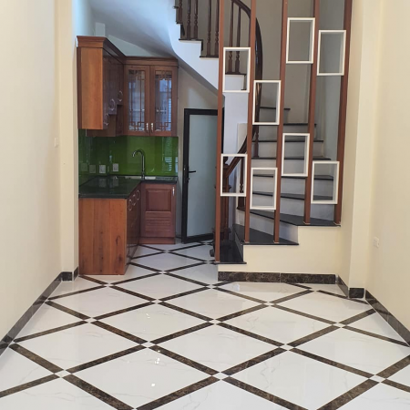 Nhà Trương Định, mới xây, ngõ rộng, DT 30x5t, Giá 2.6 tỷ
