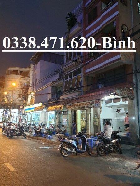 Bán nhà hẻm 4m Nguyễn Tri Phương P5 Q10. DT: 5,5m x 10m