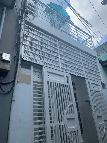 Bán nhà 1 lầu MT hẻm 230 Tôn Đản, Phường 8, Quận 4