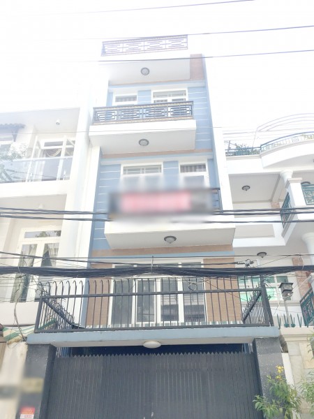 Cho thuê nhà nguyên căn MT hẻm đường Dương Bá Trạc P1 Q8