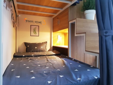  HỆ THỐNG KÝ TÚC XÁ CAO CẤP WINGSHOME